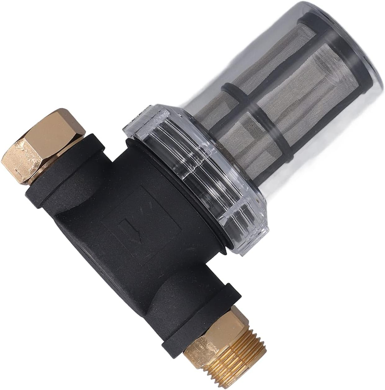 Whole House Sediment Water Filter, Protective Garden Hose Filter 3/4 Inch Thread for Household