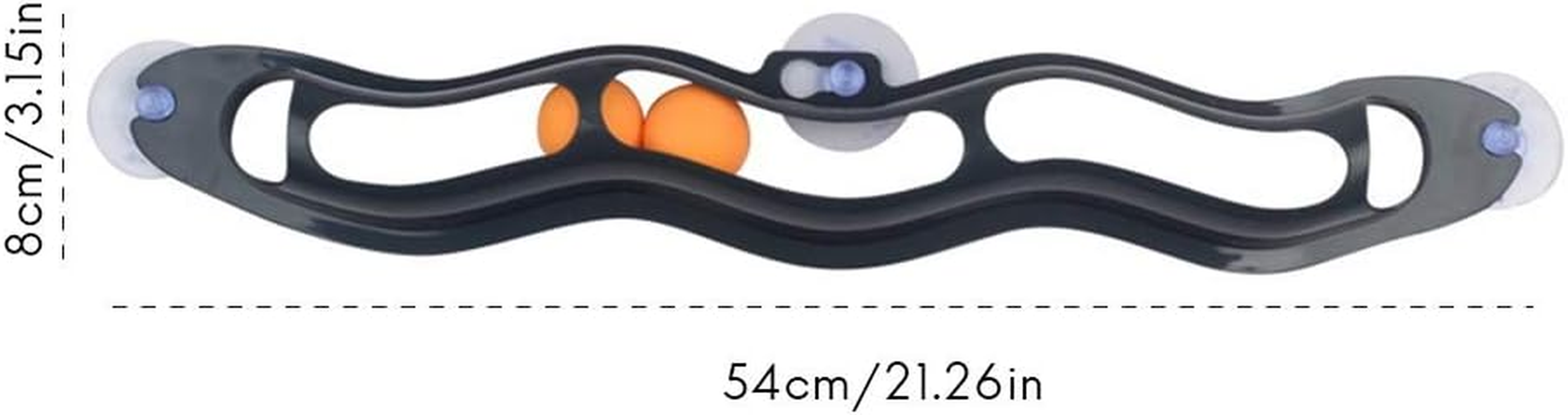 Pet Toys Pet Sucker Track Ball Toy Cat Interactive Toy Pet Toys image number 3