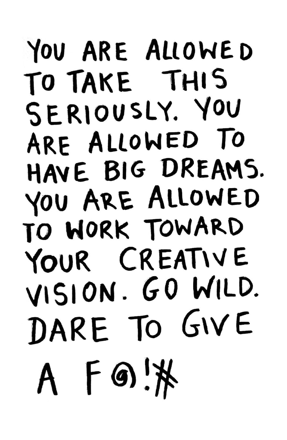 We Need Your Art: Stop Messing around and Make Something image number 2