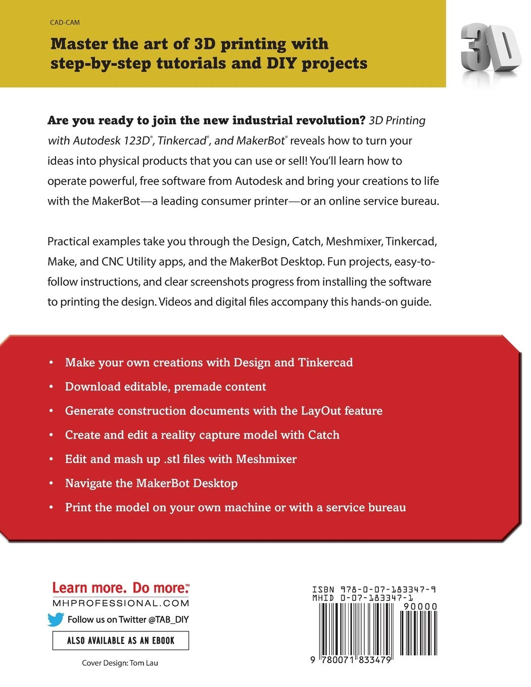 3D Printing with Autodesk 123D, Tinkercad, and Makerbot image number 2