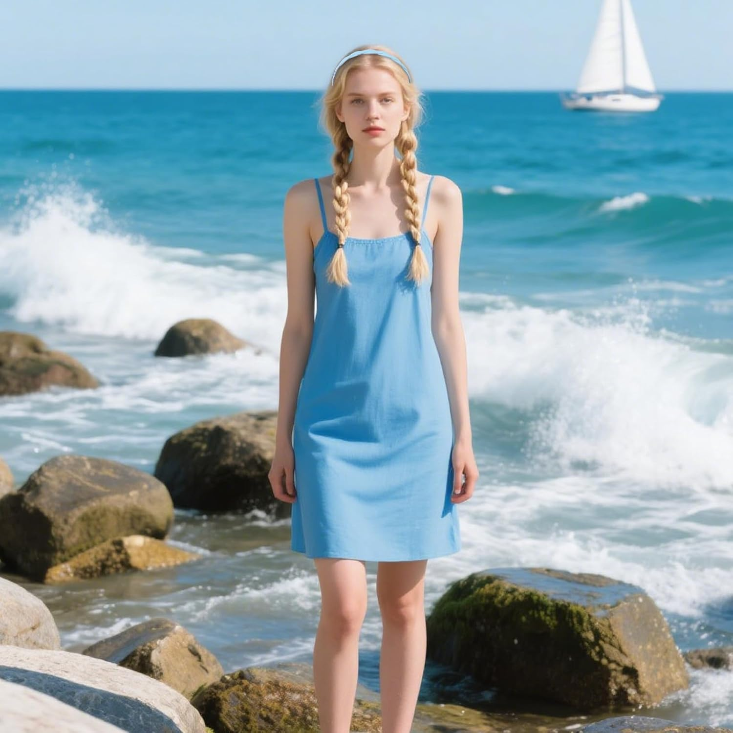 8 X Rubber Hair Wreaths in Fruit Gum Colours with Teeth