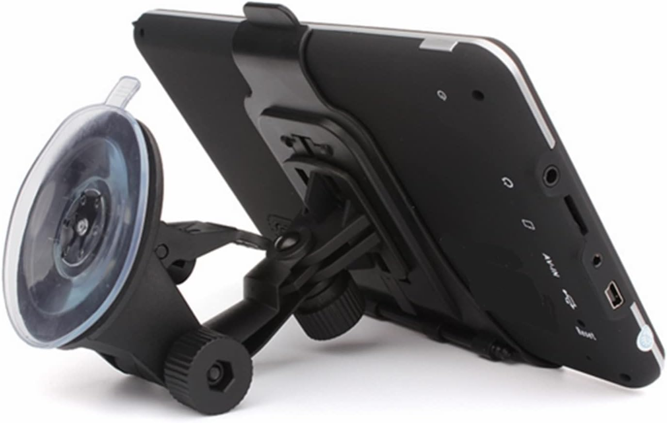 GPS Car Navigator, 7" Inch 16GB Car Navigator GPS Navigation Sat Na Av-In Rearview Camera Wifi FM Transmitter Free Maps for Car Truck Rv(Add Rear Camera)