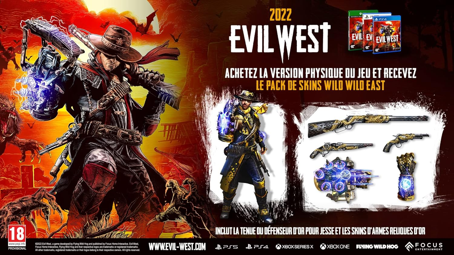 FOCUS HOME INTERACTIVE Evil West XBS VF