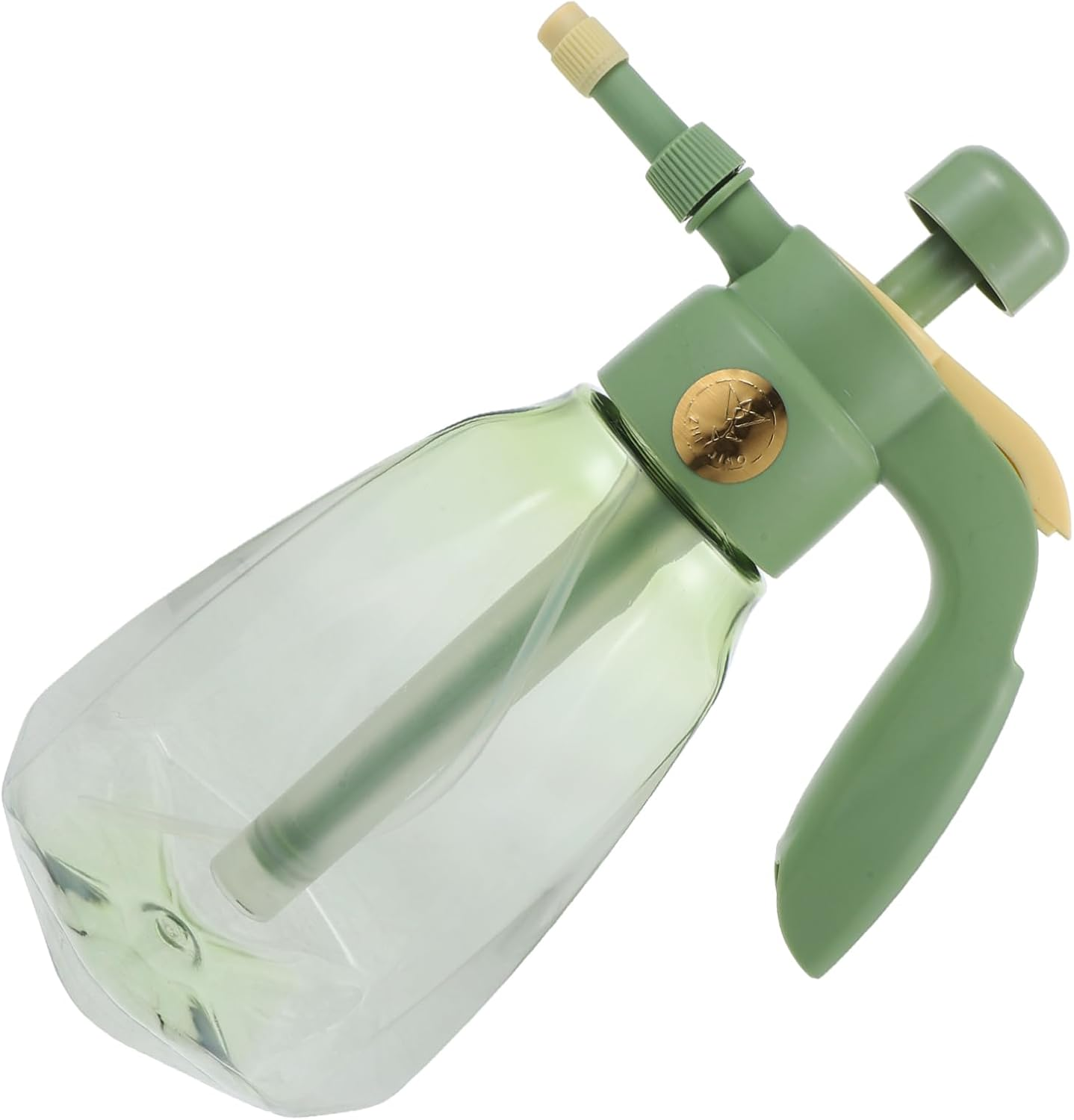 TOYZFRIENDY Small Watering Can for Plant Spraying Plastic Mister Pressure Spray Function for Indoor Gardening and Flower Pots image number 3