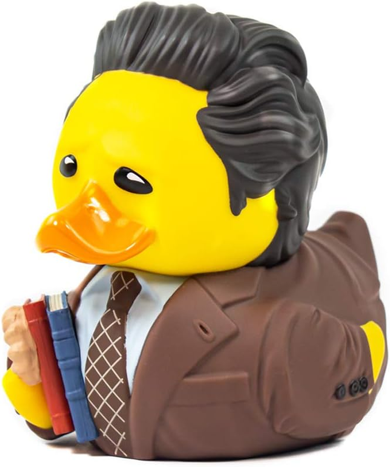 TUBBZ Boxed Edition Chandler Bing Collectible Vinyl Rubber Duck Figure - Official Friends Merchandise - Movies & TV - Chandler Bing (Boxed) image number 3