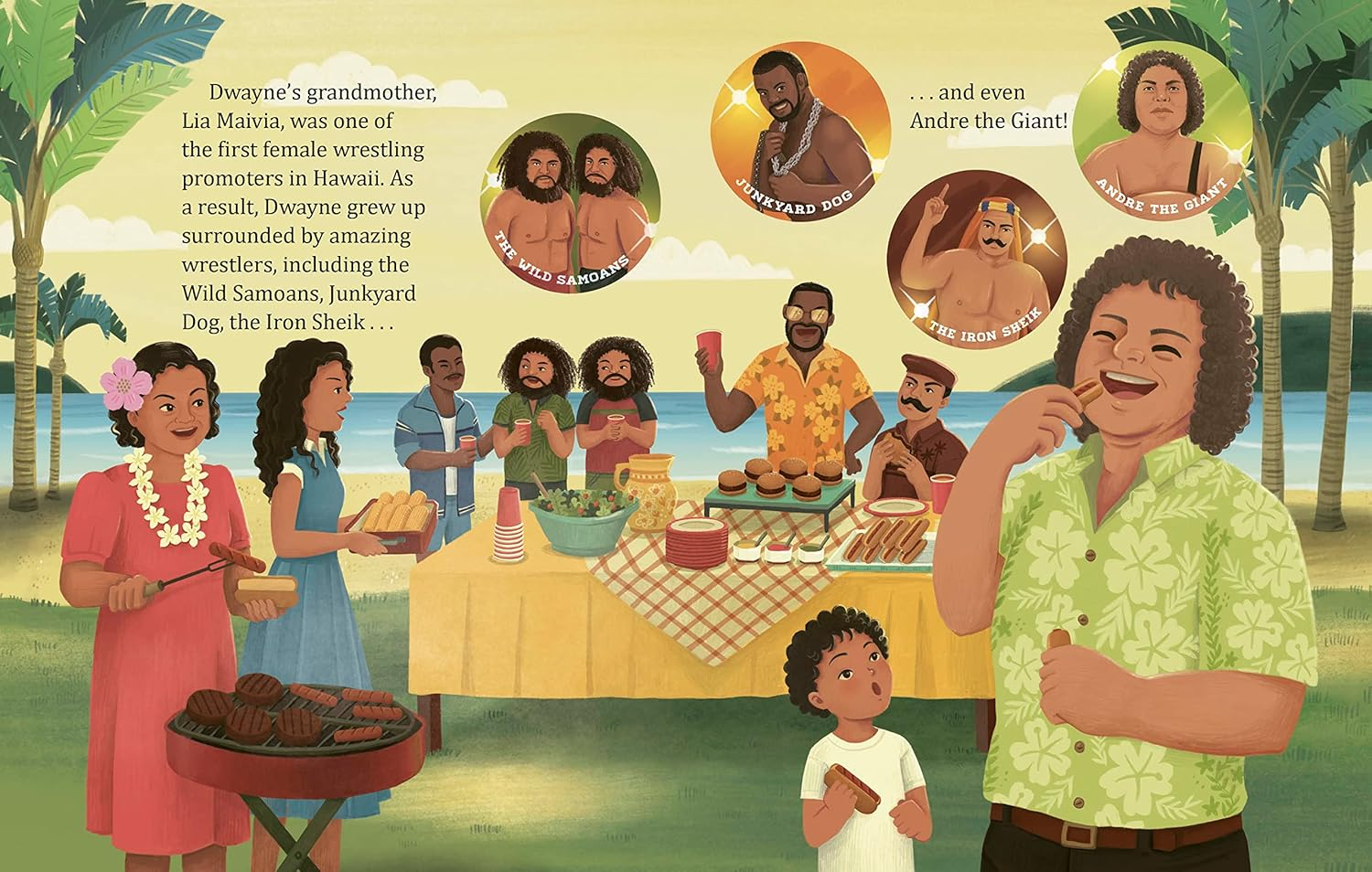 LGB Dwayne Johnson: a Little Golden Book Biography