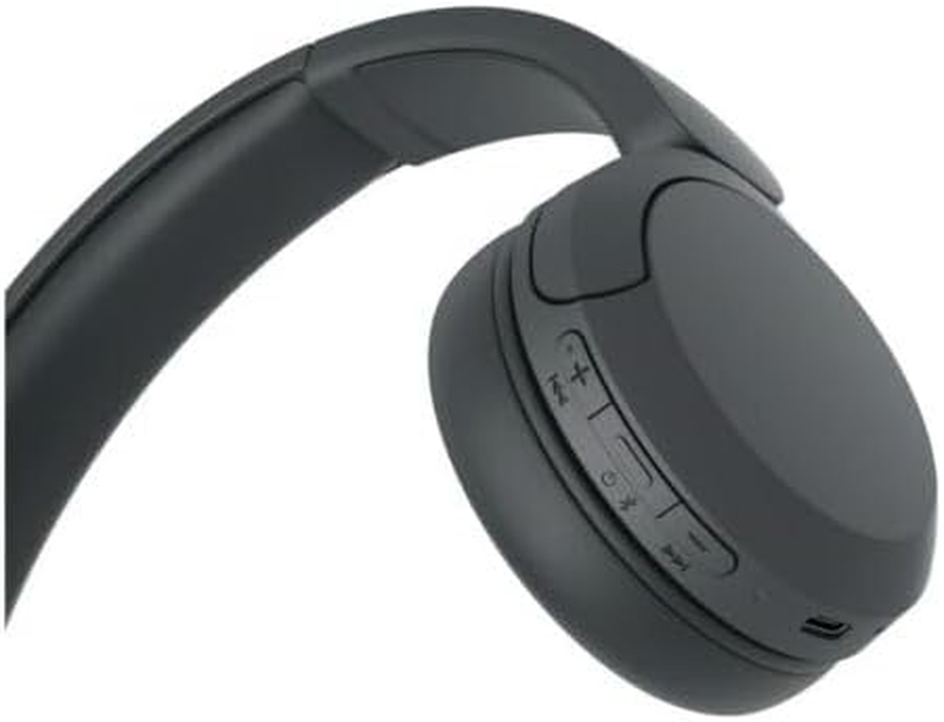 Sony WH-CH520 Wireless Bluetooth Headphones - up to 50 Hours Battery Life with Quick Charge Function, On-Ear Model - Black image number 6