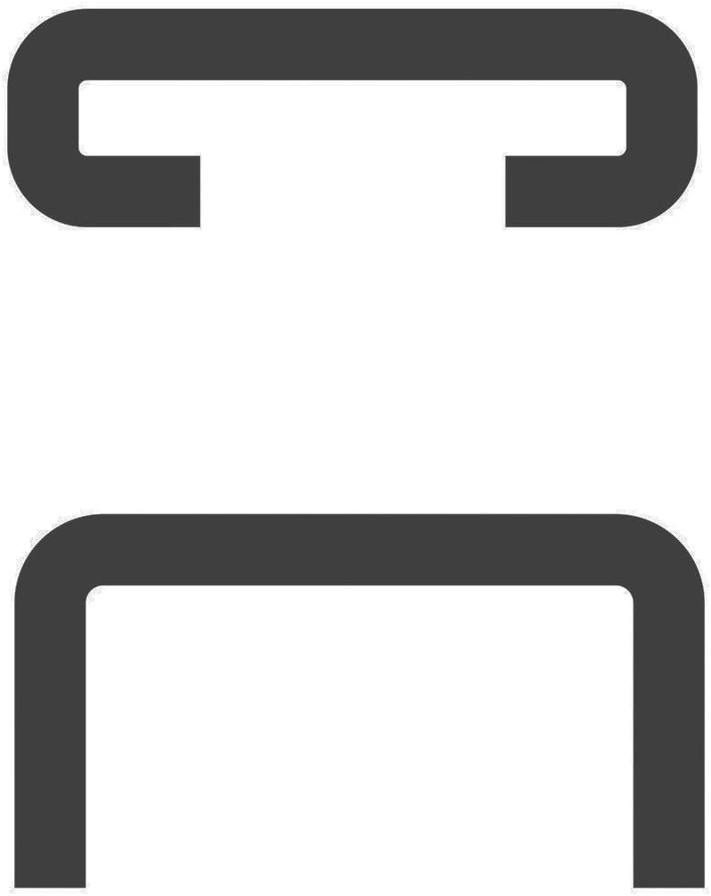 Leitz Nexxt 5523 Strong Metal Flat Clinch Stapler 40 Sheet Capacity for 24/8 and 26/8 Staples - Black image number 4