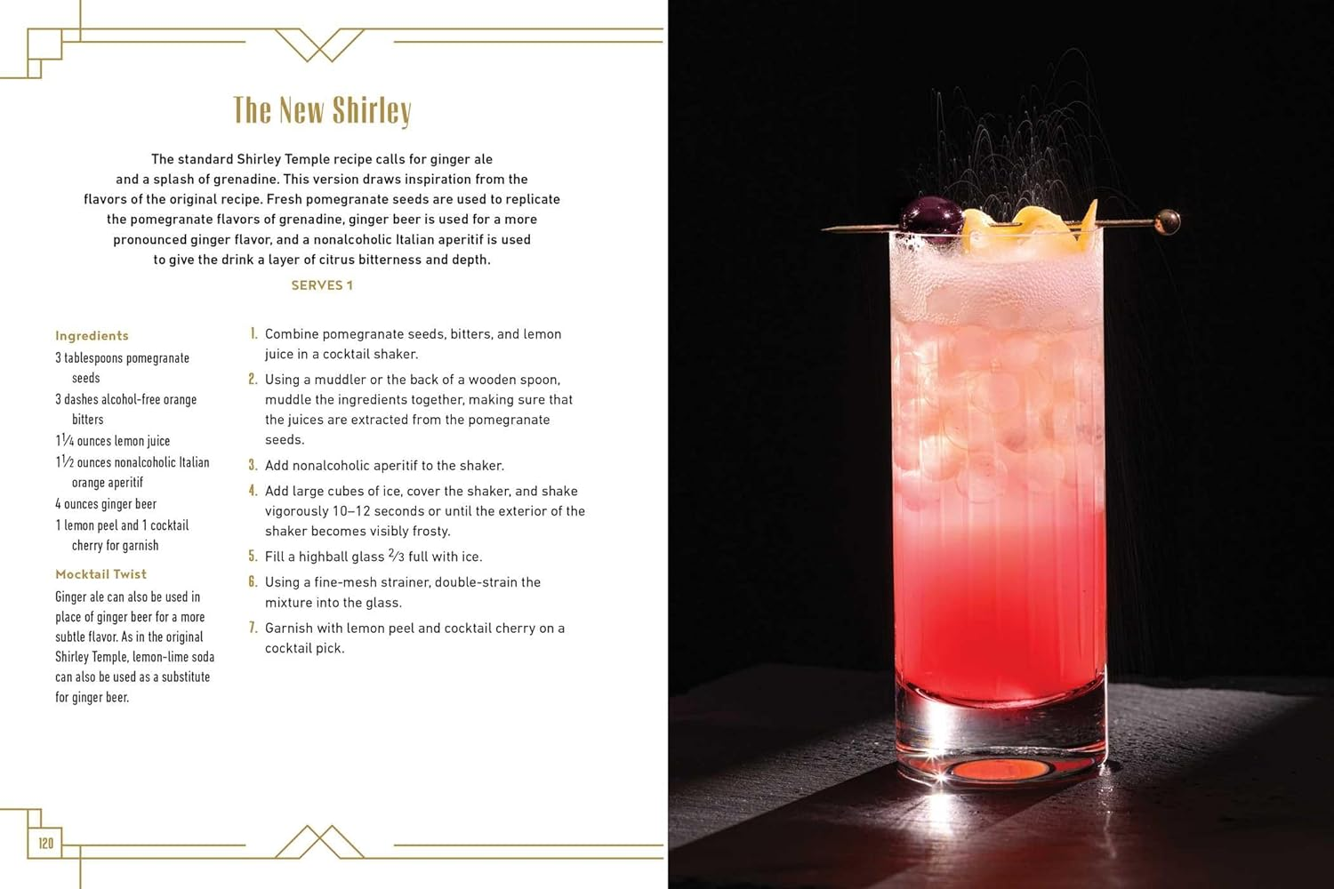 The Mocktail Club: Classic Recipes (And New Favorites) without the Booze image number 4