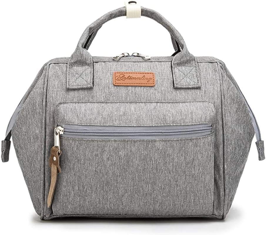 RAYWE Multifunctional Diaper Bag Outdoor Travel Tote Baby Bag Handbag for Mom Water-Resistant Large Capacity with Carry Handle Insulated Pocket