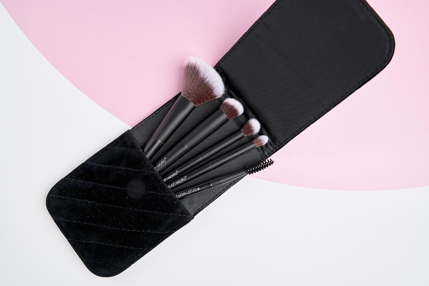 Brushworks Mini Travel Face & Eye Brush Set