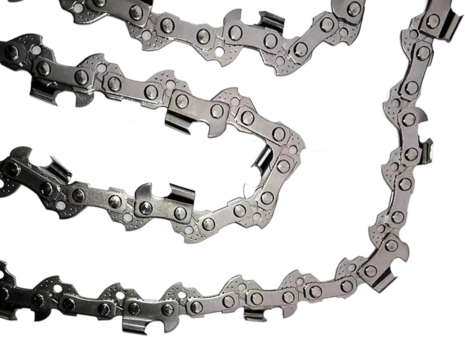 3PCS 3/8 .043 40DL Chainsaw Chains 10" Replacement Suitable for OZITO 18V OCS-018 PXCCSS-018 image number 6