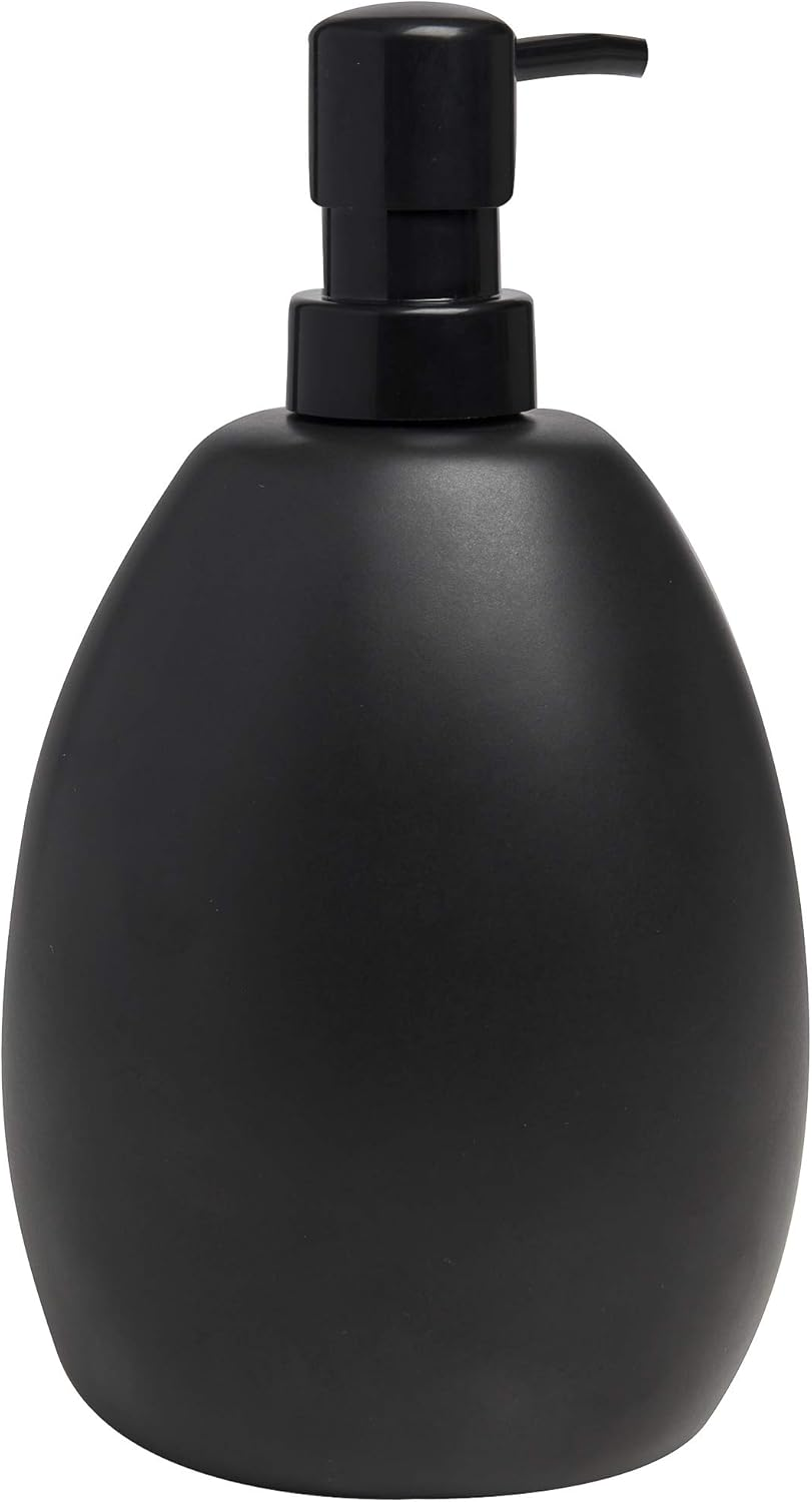 Umbra Joey Kitchen Soap Pump with Scrubby Holder, Black, 24 Pieces image number 4