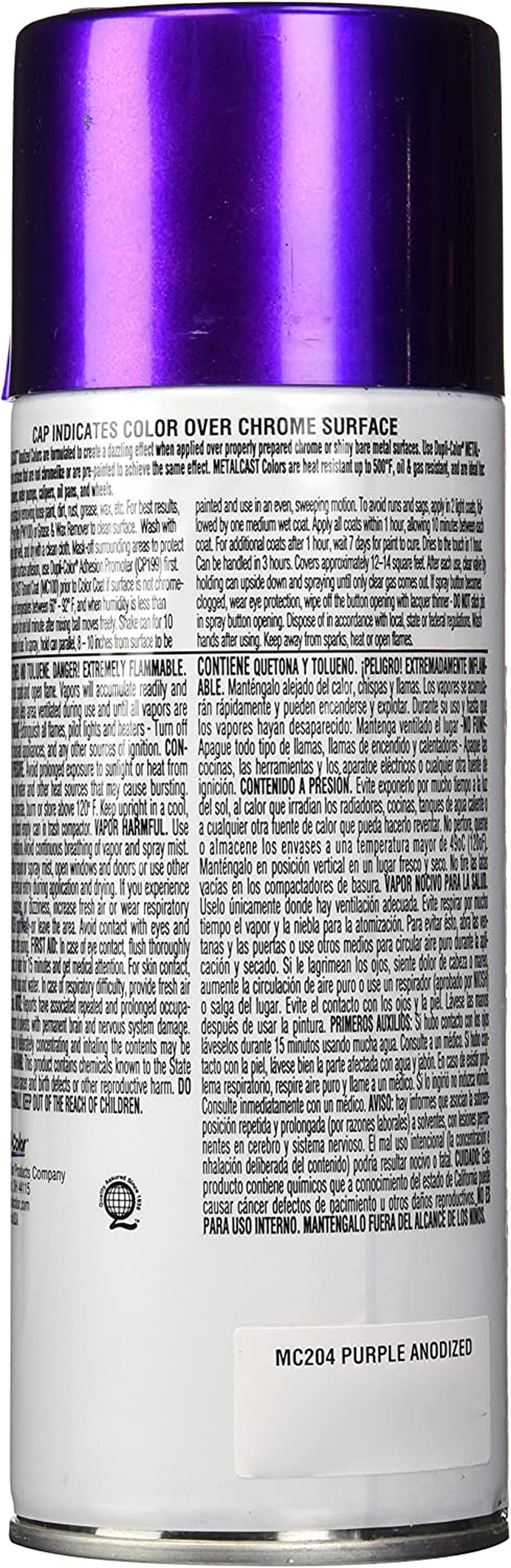 Dupli-Color Metalcast Ground Coat, Purple, 311G image number 4