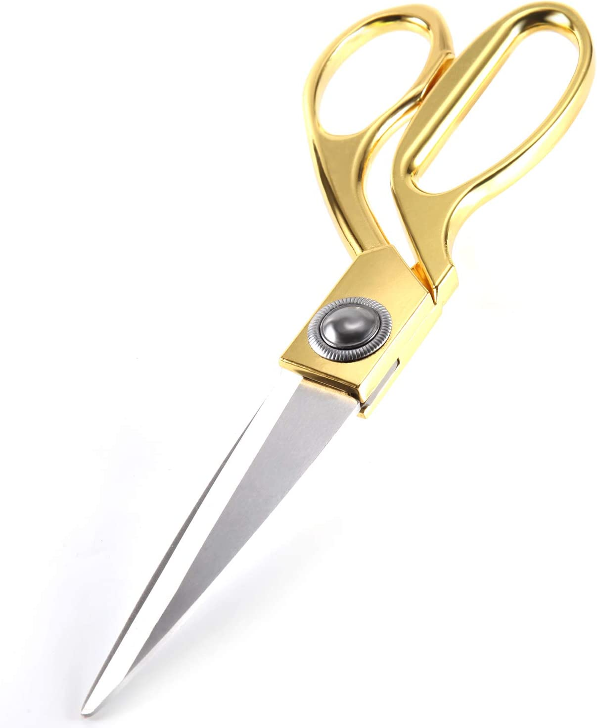 8-Inch Tailor Scissors Gold-Plated Tailor Scissors Alloy Clothing Wire Cloth Tailor Scissors Multipurpose Scissors image number 2