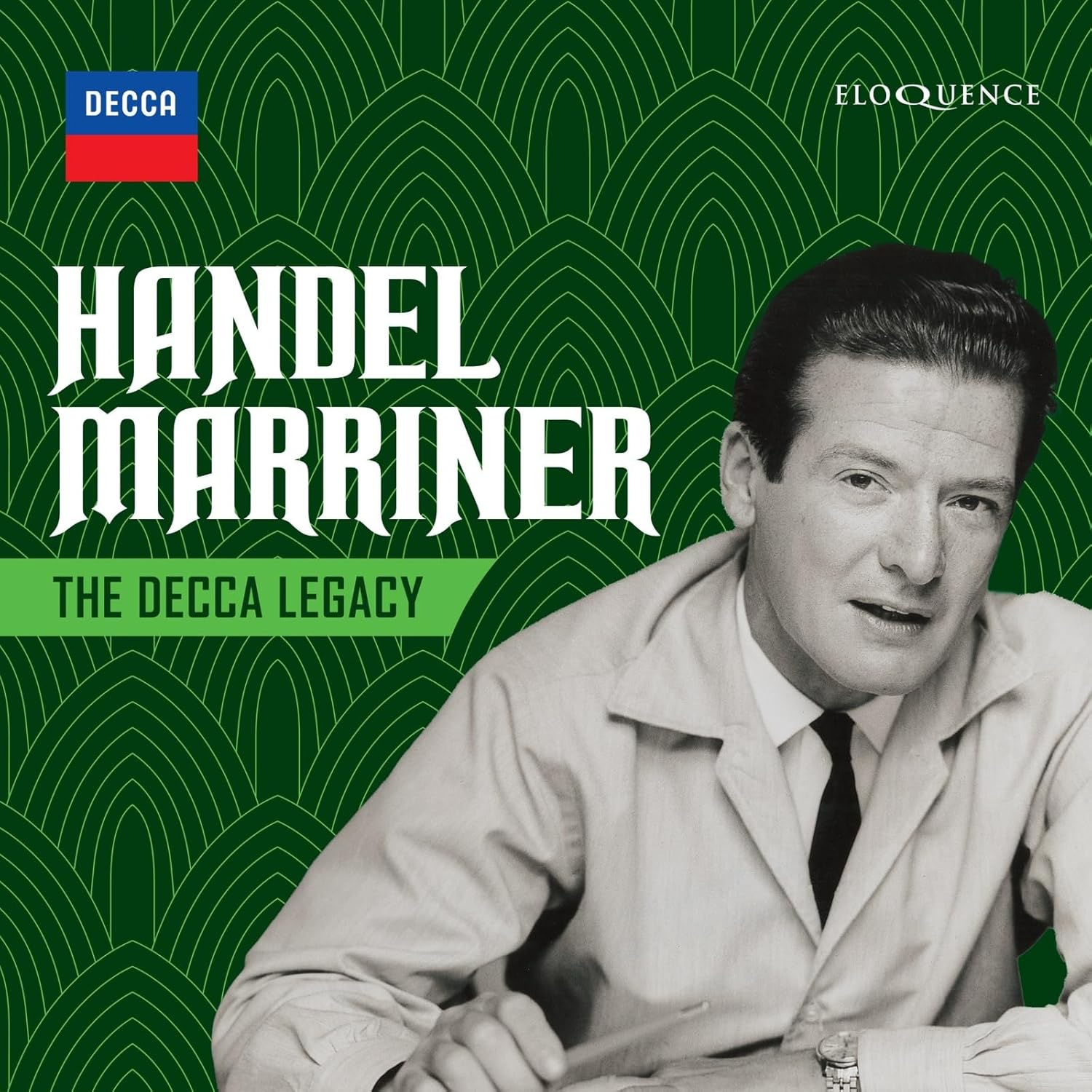 Handel &ndash; Marriner: the Decca Legacy (19CD Boxset) CD Set