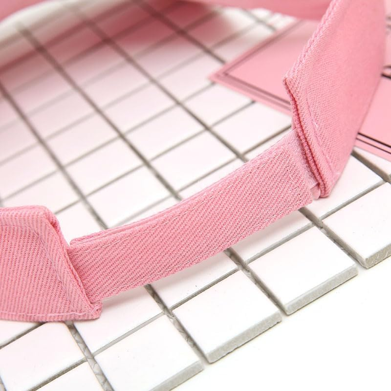 AIMALL Women'S Stylish Sport Visor Cap with Adjustable Fit, UV Protection, Hollow Top Design for Enhanced Breathability, Ideal for Beach & Outdoor Activities - Green image number 3