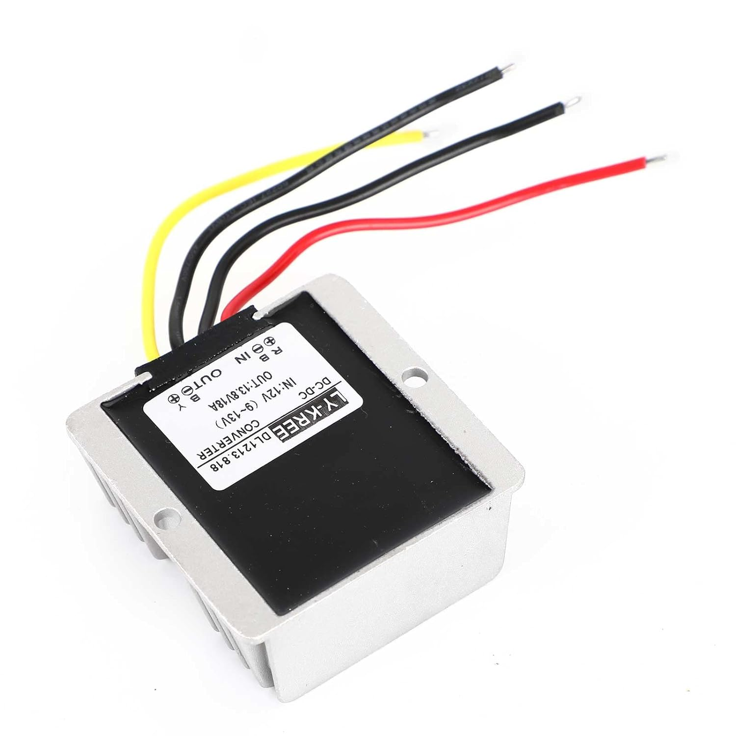 Areyourshop Waterproof DC/DC Converter 12V Step up to 13.8V 18A 248W Voltage Regulator image number 4