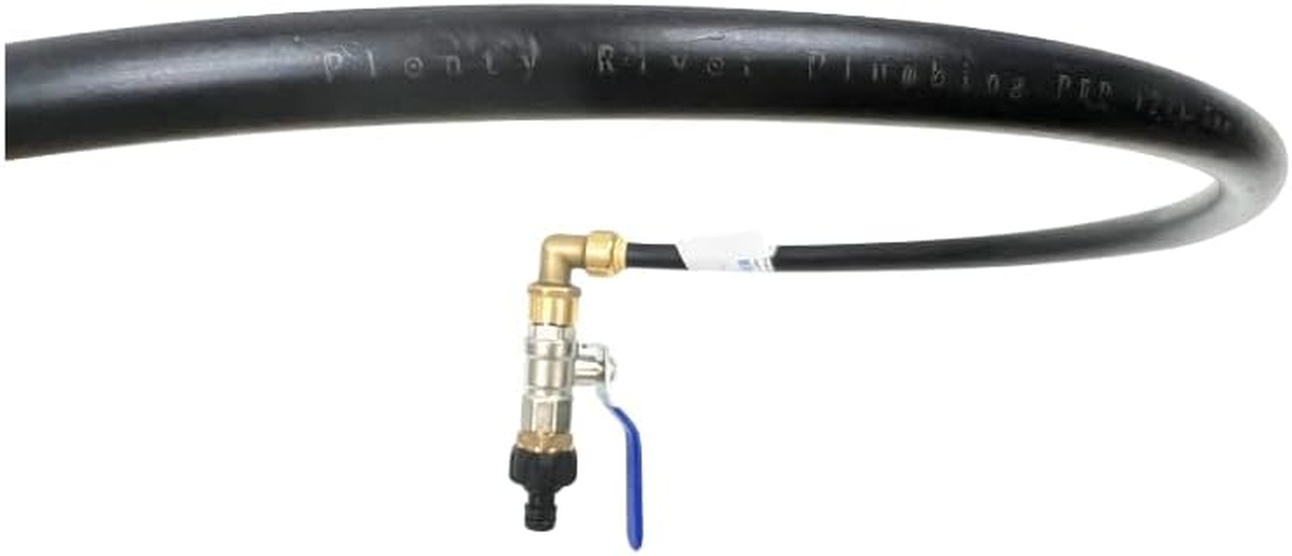 Plenty River Caravan/Rv Water Tank Quick Filler Watermark (Lead Free Brass) image number 2