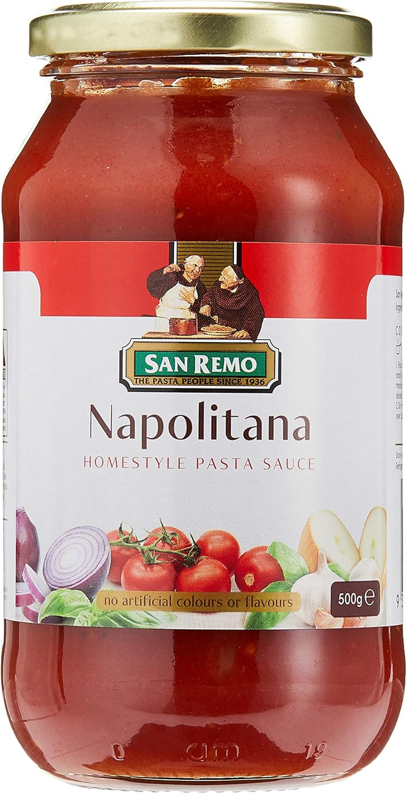 San Remo Napolitana Pasta Sauce, 500 G image number 1