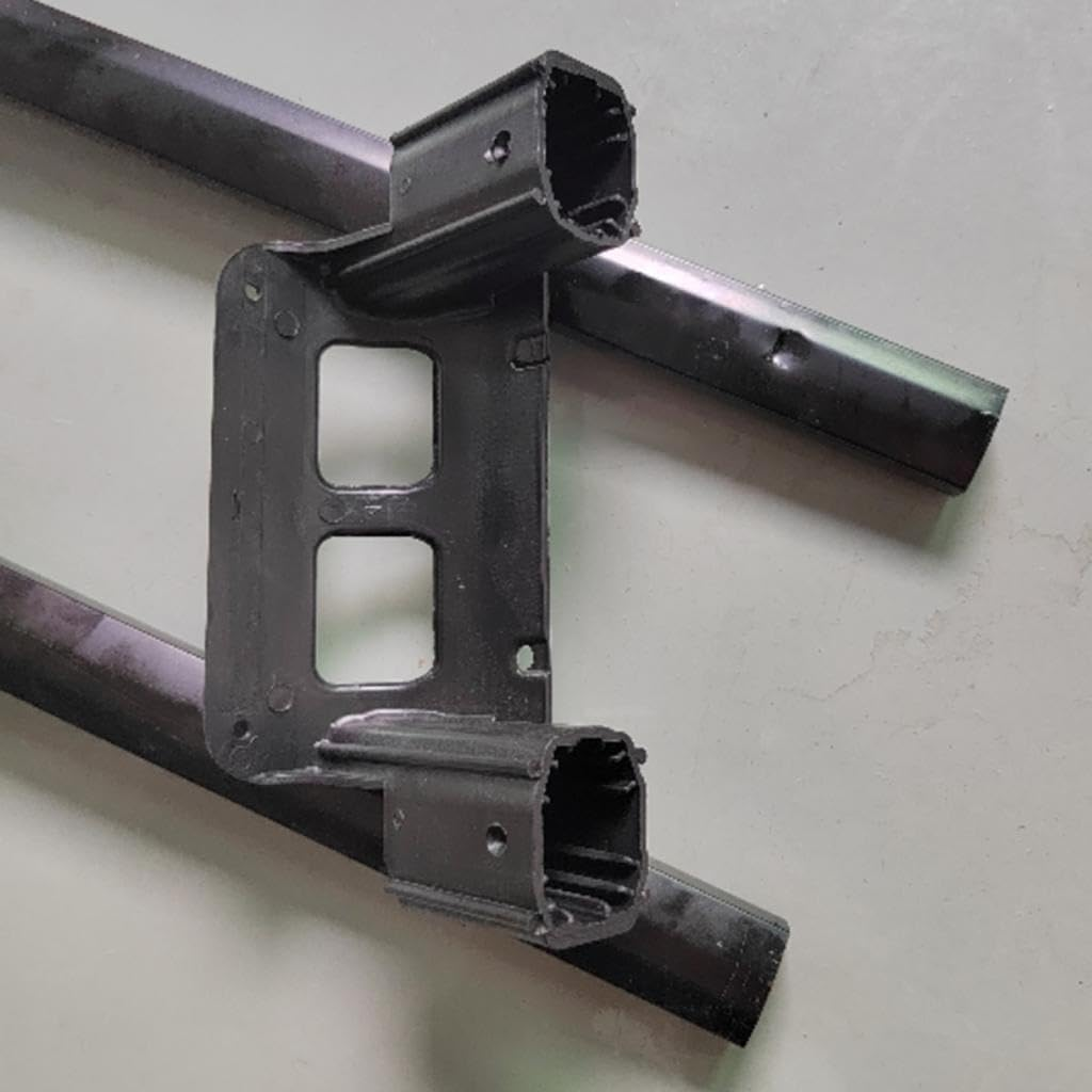 Magideal Luggage Telescopic Handle Pull Drag Handle Repair Trolley Bag Rod Suitcase Handle Replacement for Outdoor Activities Business image number 4