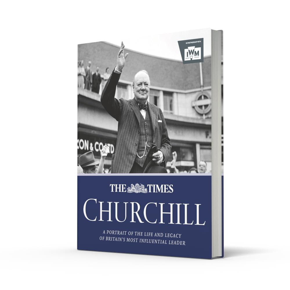 The Times Churchill: a Portrait of the Life and Legacy of Britain'S Most Influential Ruler image number 3