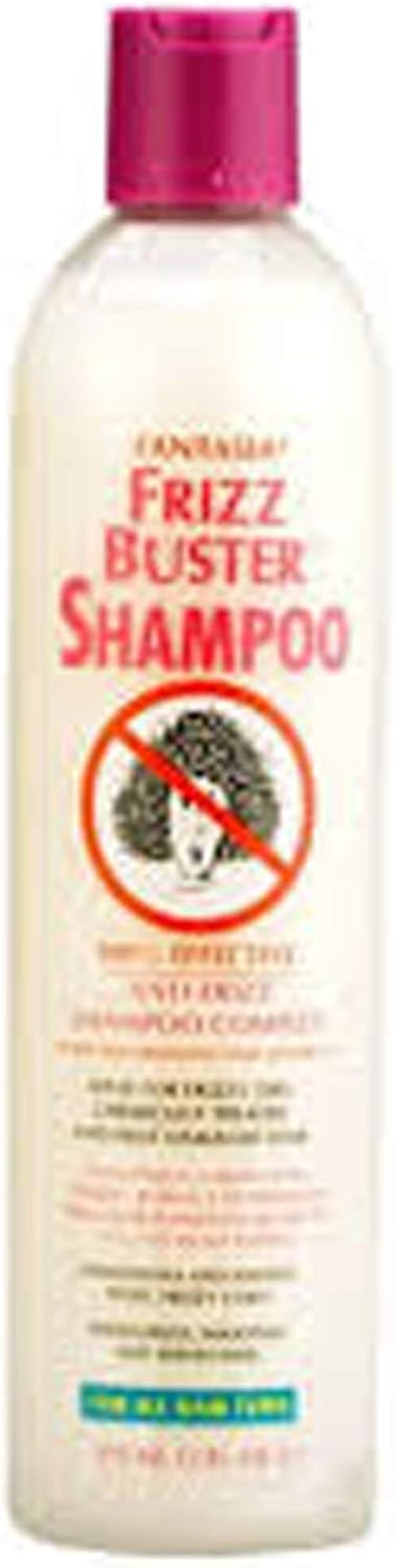 Fantasia Shampoo Frizz Buster, 12.0 Ounce