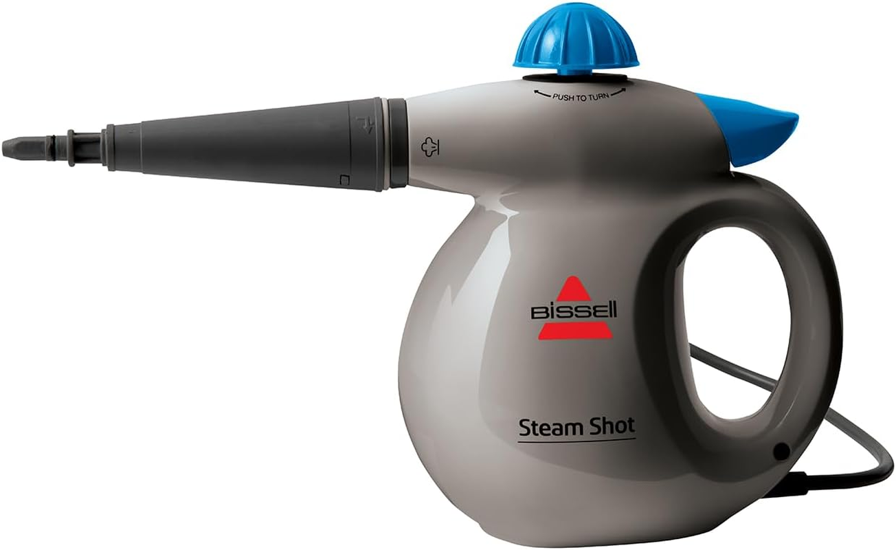 BISSELL Steam Shot 2635F Hard Surface Steam Cleaner | High-Pressure Steam, Chemical-Free Cleaning, Grout Brush and Multi-Surface Tools Included, Remove Dirt and Disinfect image number 3