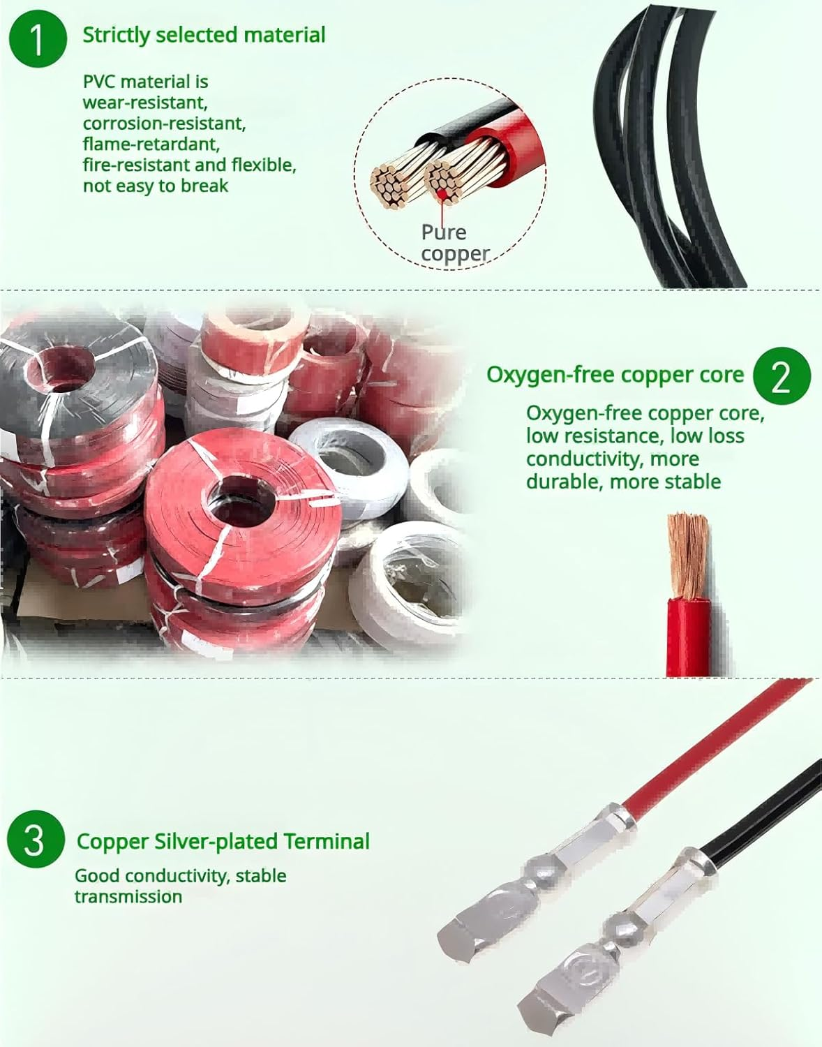 12V Cigarette Female Socket to Anderson Cable Cig Extension Wiring Kit with 50A Anderson Style Connector, for In-Car Small Appliances up to 250W Black image number 4