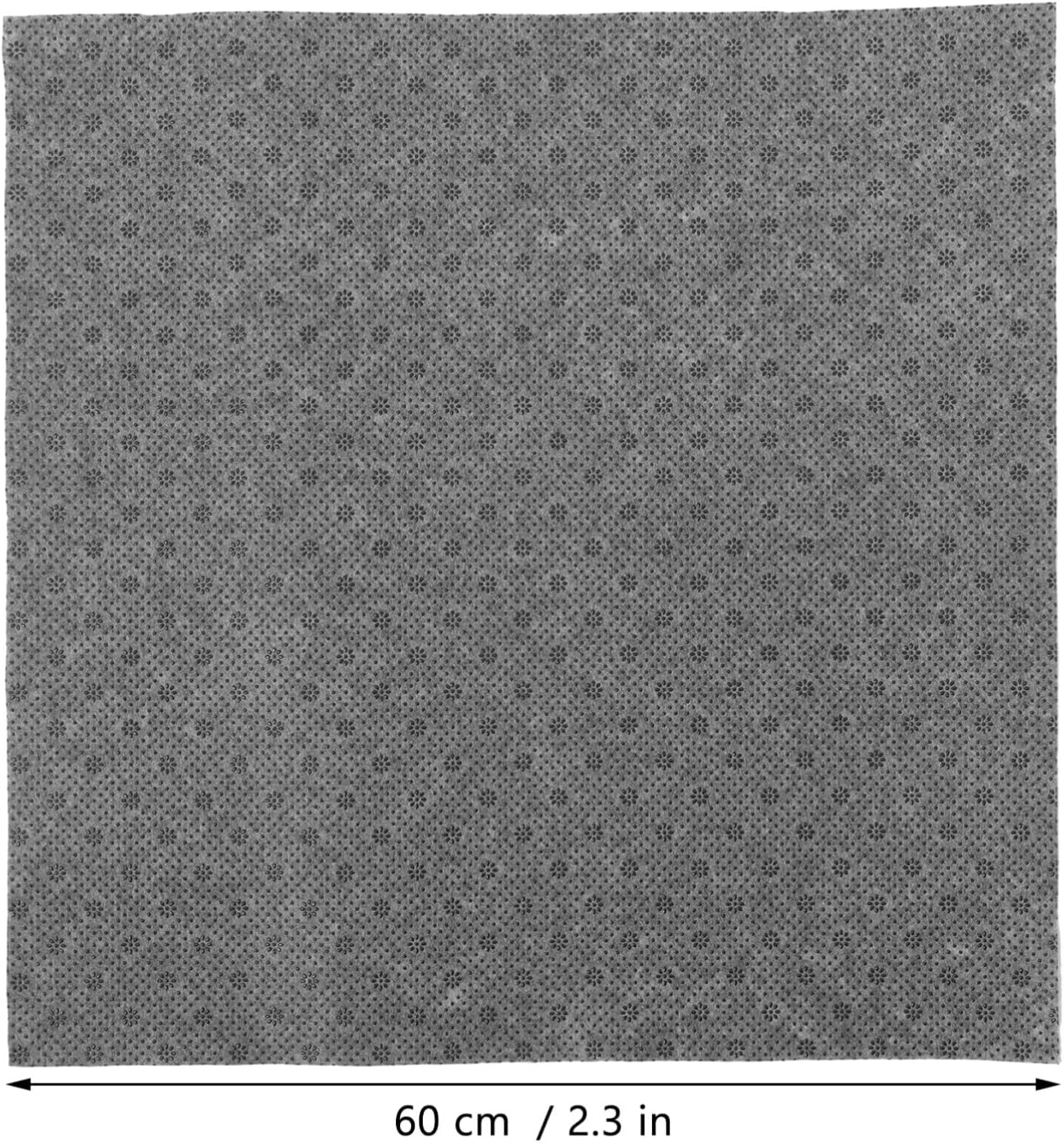 Operitacx Rug Backing Cloth Felt Backing Cloth Vinyl Tufting Nonslip Final Felt Fabric with Plum Carpet Non-Slip Floor Mat Pet Bed Non-Woven Fabric Tufted X6 image number 4