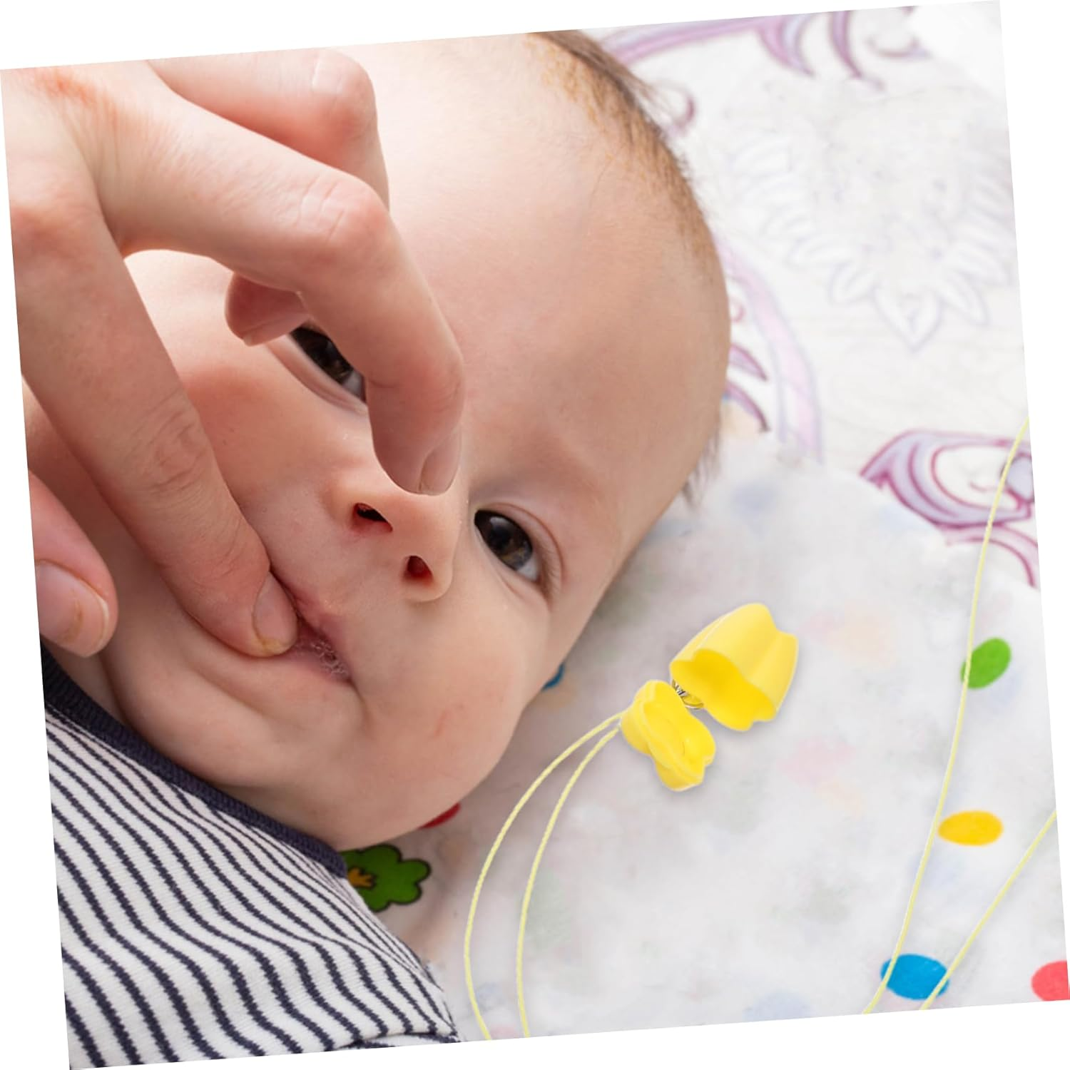 5Pcs Newborn Teeth Storage Box Plastic Tooth Keeper Necklace Party Supplies for Boys and Girls Memories image number 2