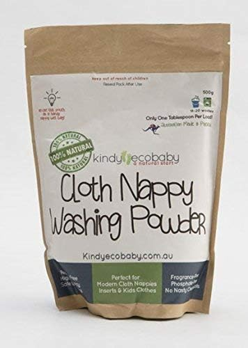 Cloth Nappy, Diaper, Laundry Detergent 1.25Kg Pack image number 2
