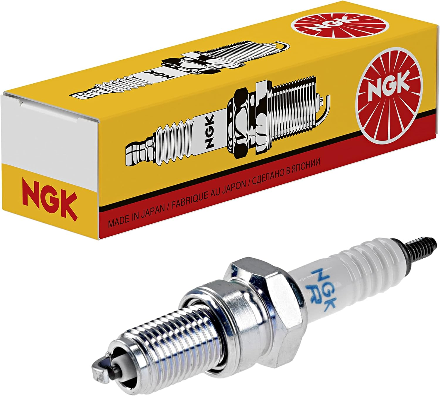 NGK (6376) LFR5A-11 Standard Spark Plug