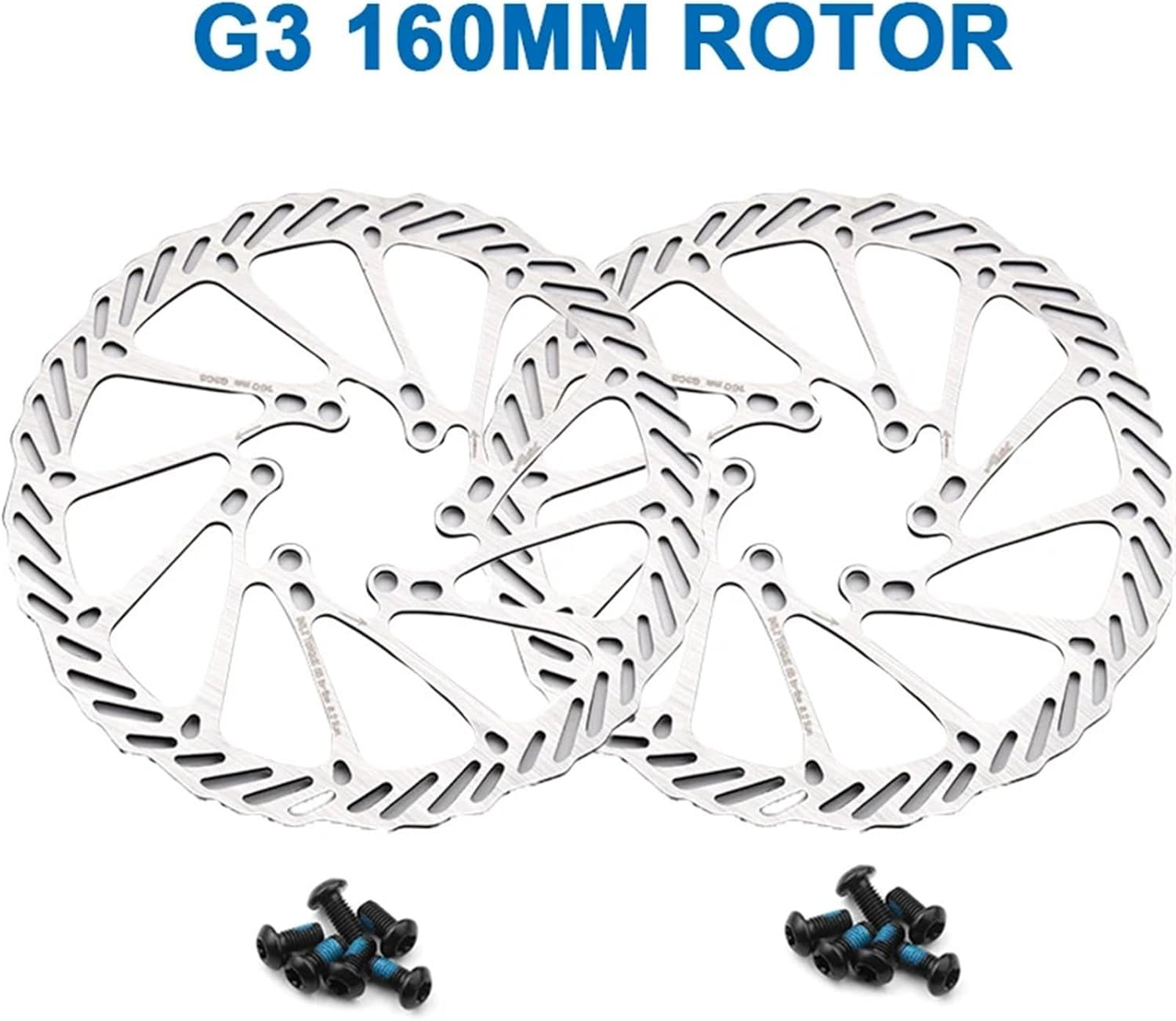 Motorbike Brake Levers Fit for Shimano MTB Hydraulic Disc Brake MT200 BR BL Mountain Bike 160Mm Rotors Bicycle Caliper Cycling Parts(Mt200 G3 160MM) - Mt200 Without Rotor image number 2