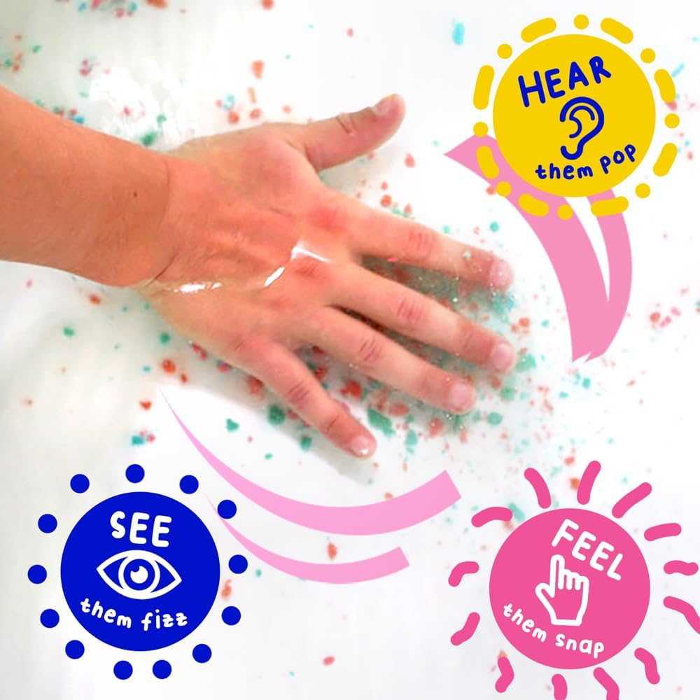 Mr. Bubble, Magic Bath Crackles,1 Oz. Each, Pack of 12