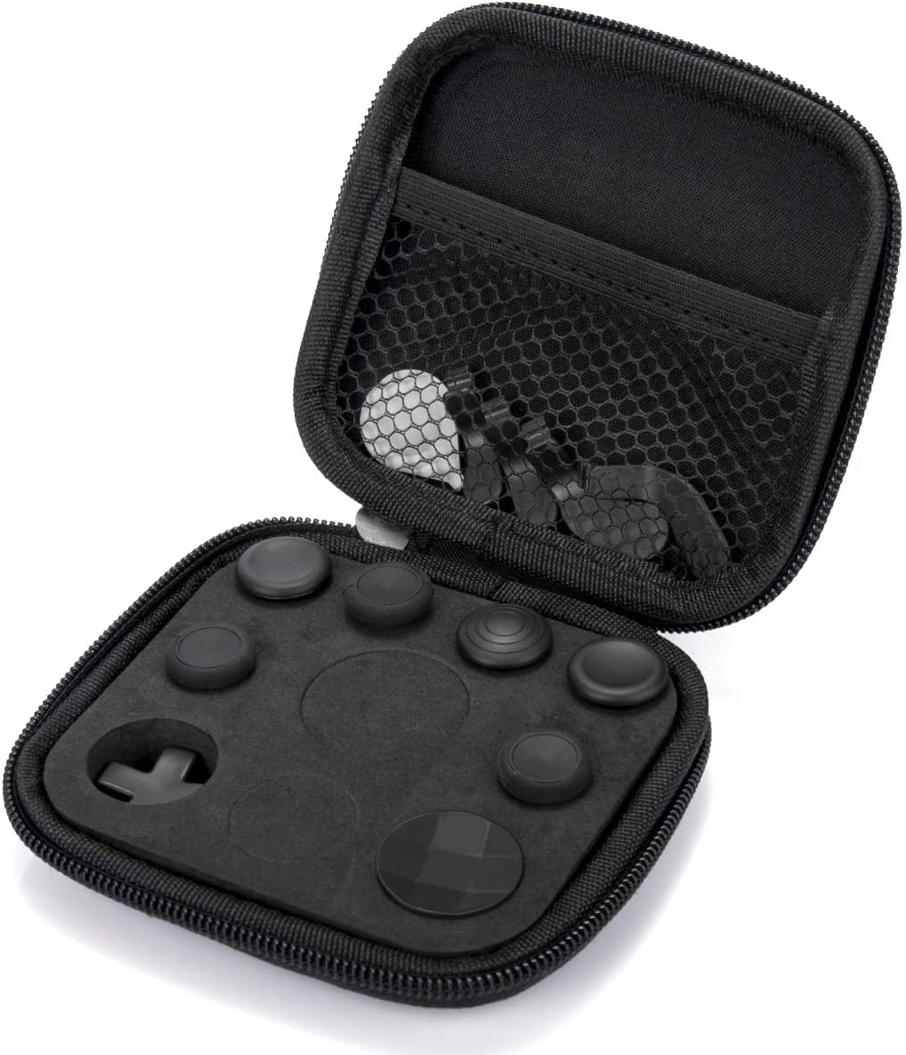 17 in 1 Accessories for Xbox Elite Controller Series 2 Metal Thumbsticks - Gaming Joystick Replacement Parts Kits for Xbox Elite Controller Series 2, Component Set with 2 D-Pads, 1 Unlock Tool (Gold) image number 2