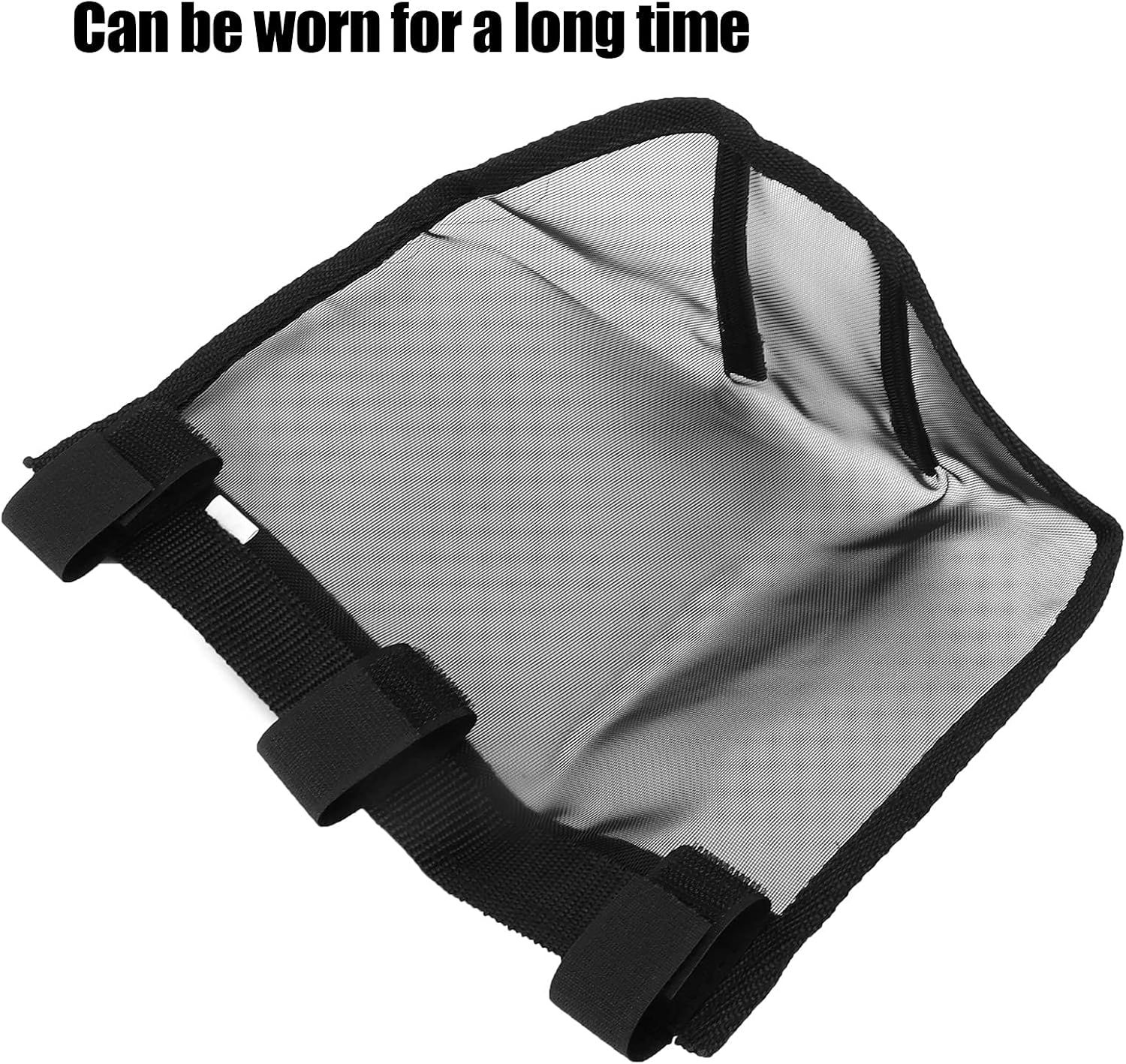 Horse Nose Cover, Horse Fly Nose Net Breathable Horse Nose Fly Cover for Horses Face Protection (M) image number 1