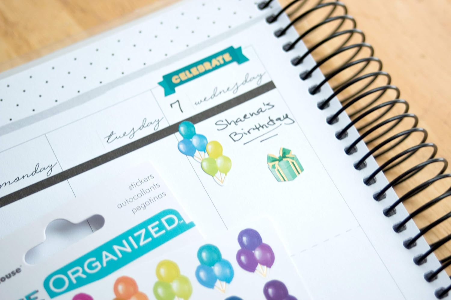 Paper House Productions SET-0008 Functional Icons Planner Bundle-Includes 28 Sheets 7 Themes over 1200 Stickers image number 5