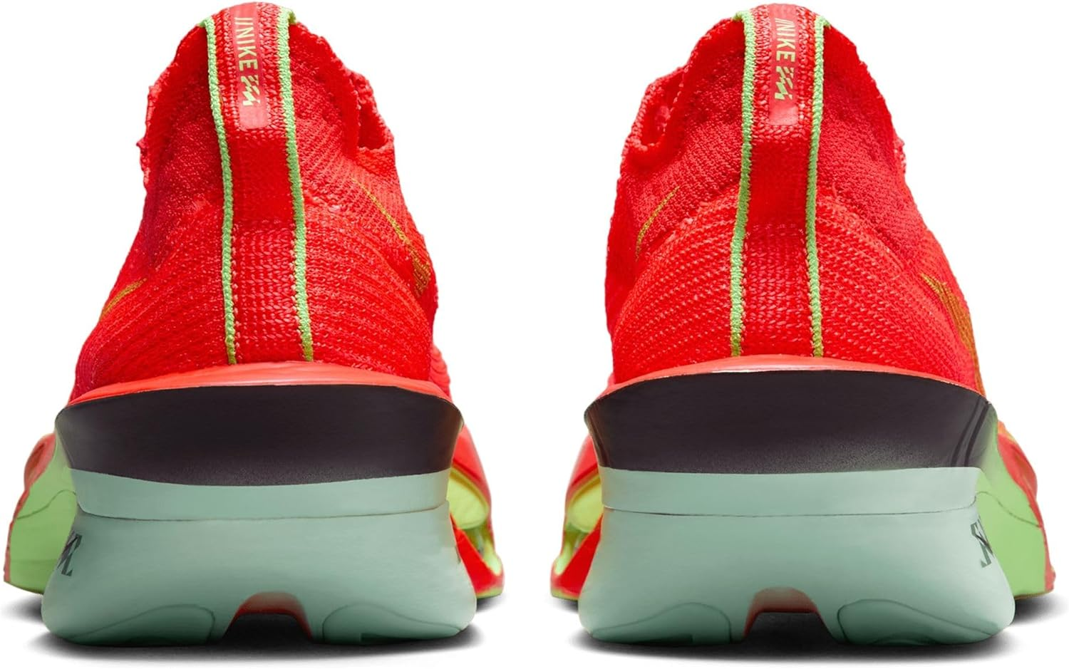 Nike Alphafly 3 Men'S Road Racing Shoes (FD8311-600, Bright Crimson/Lime Blast/Mint Foam/Cave Purple) image number 5
