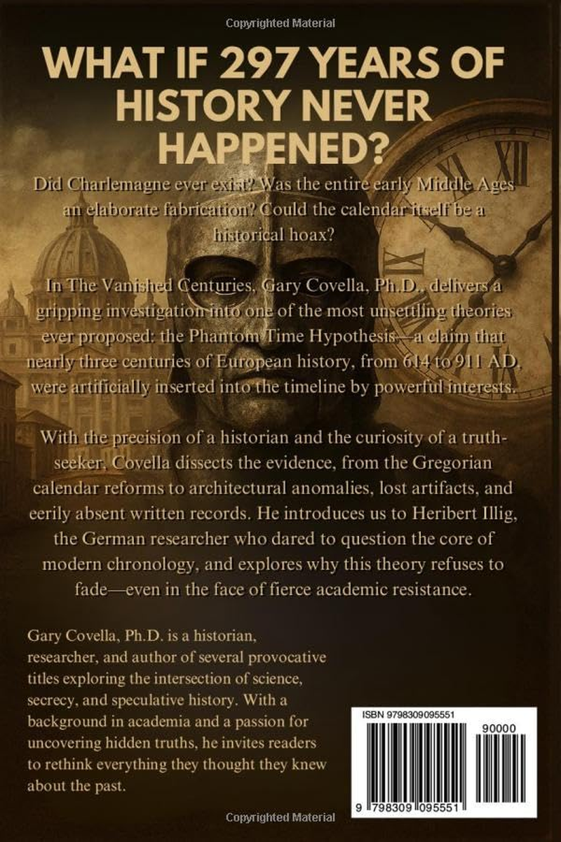 The Vanished Centuries: Unmasking the Phantom Time Conspiracy image number 1