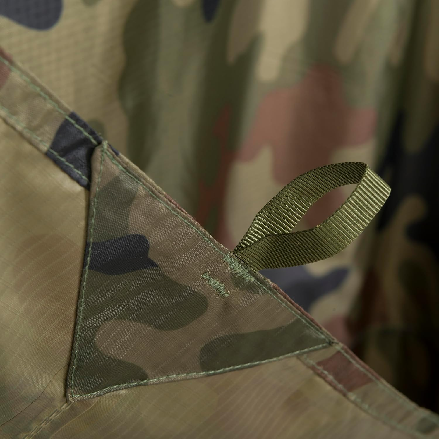 Helikon-Tex Supertarp Small Olive Green, Bushcraft Line image number 2