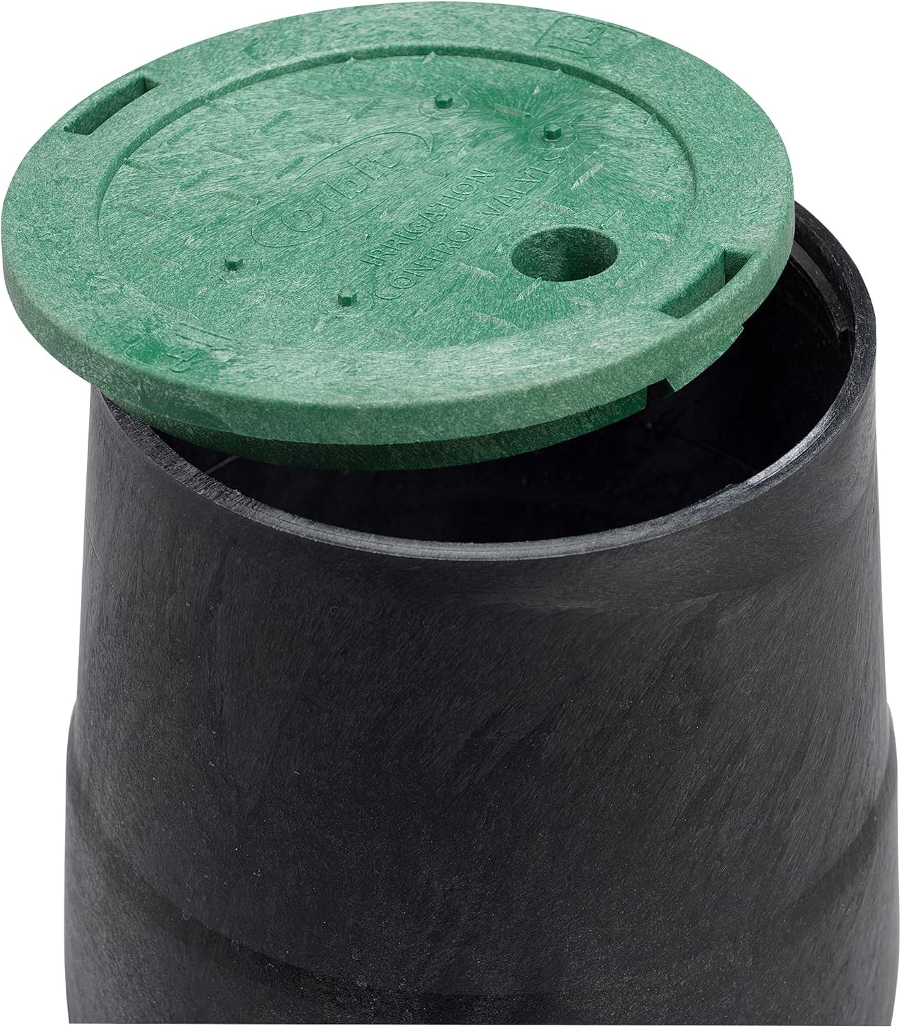 Orbit 53210 Sprinkler System 7-Inch Circular Valve Box
