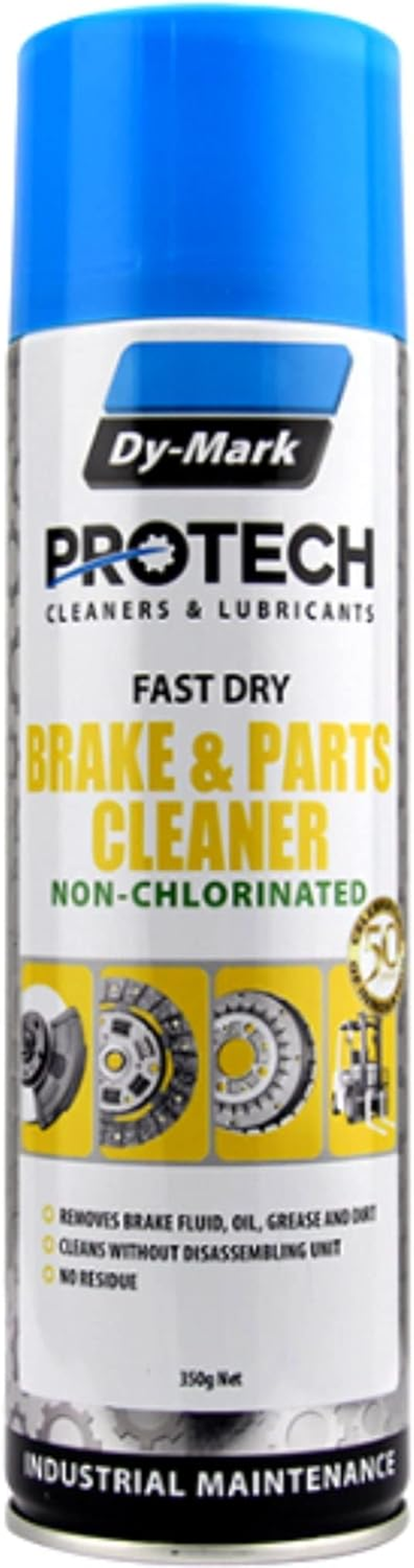 Dymark Protech Fast Dry Brake and Parts Cleaner Non Chlorinated Cleaner 350 G