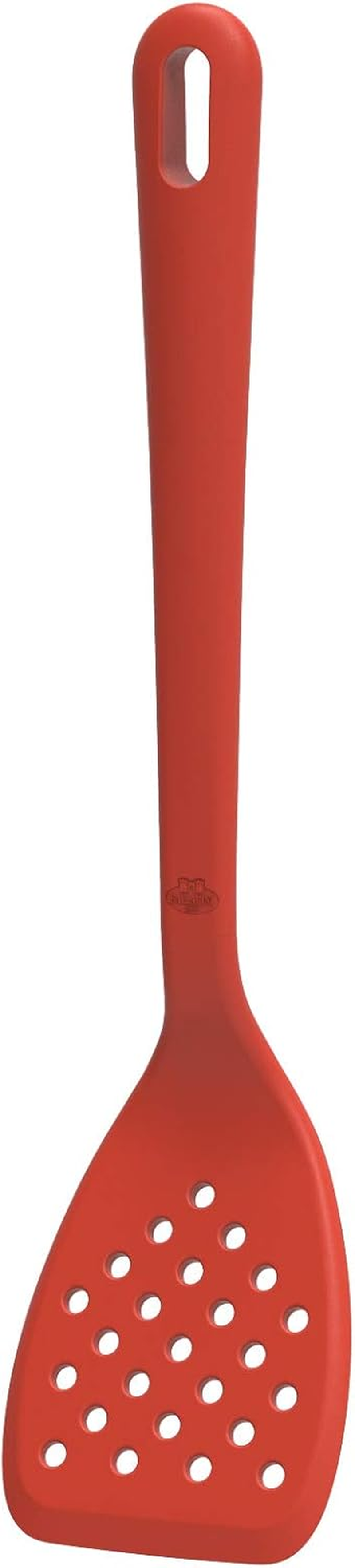 Ballarini 28000-003 Rosso Frying Pan, Turner, Silicone, Heat Resistant, Turner, Dishwasher Safe image number 4
