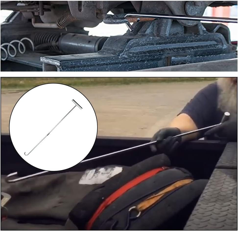 N/A Scottchen PRO 5Th Wheel Pin Puller 32" Solid Steel with Chrome Plating Heavy Duty - 1Pack image number 5