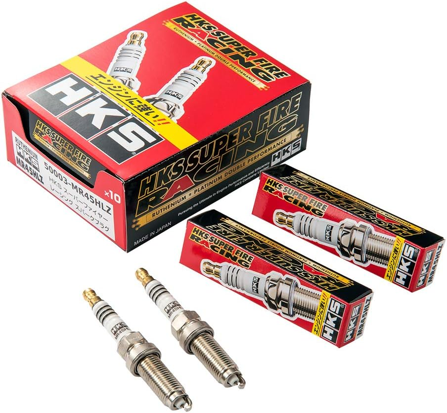 HKS Ignition System Parts, Super Fire Racing, Long Reach + Fire Protruding Type, &Phi;0.5 L X 1.0 Inches (12 X 26.5 Mm), Equivalent to NGK9 No. 50003-MR45HLZ image number 4