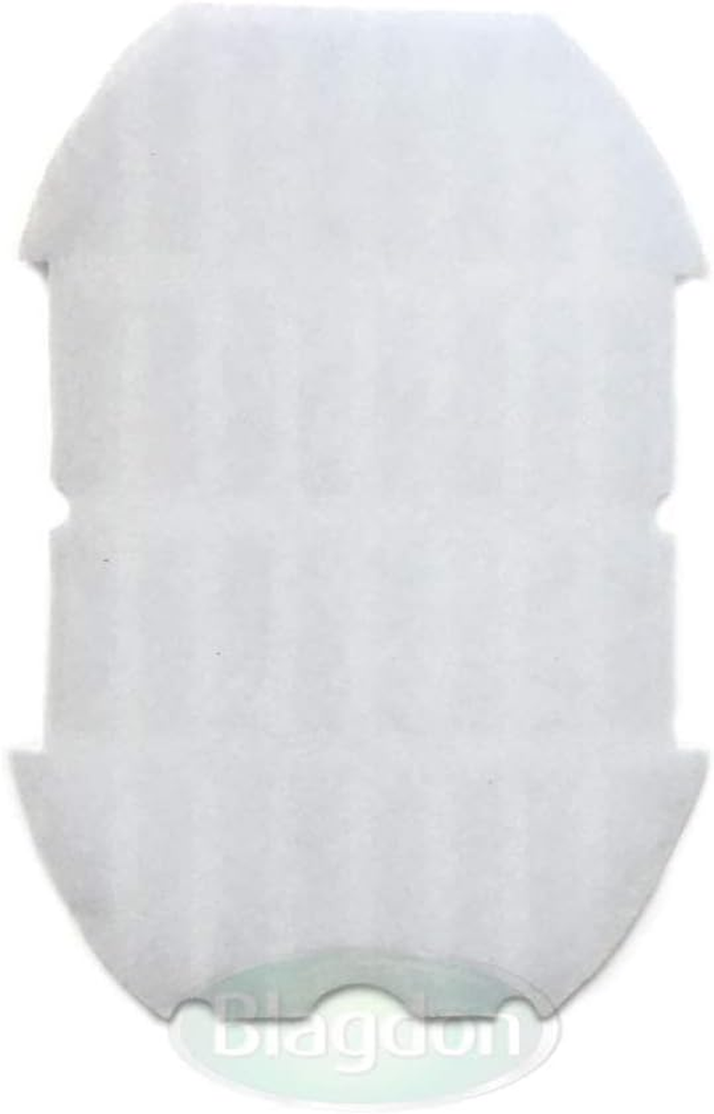 Blagdon Affinity Inpond Replacement Polymer Wool Filter Pads, Fits Inpond 3000, 6000 & 9000 Models, Pack of 6, White