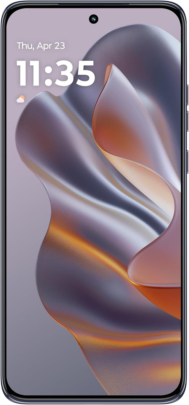 Motorola Edge 50 Neo (6.36" Poled Super HD Display, IP68, 50MP, Sony LYTIA 700C, 68W Turbopower, 4310Mah, Dolby Atmos, Android 14, 8/256 GB, Mediatek Dimensity 7300, SIM + Esim), Pantone Grisaille