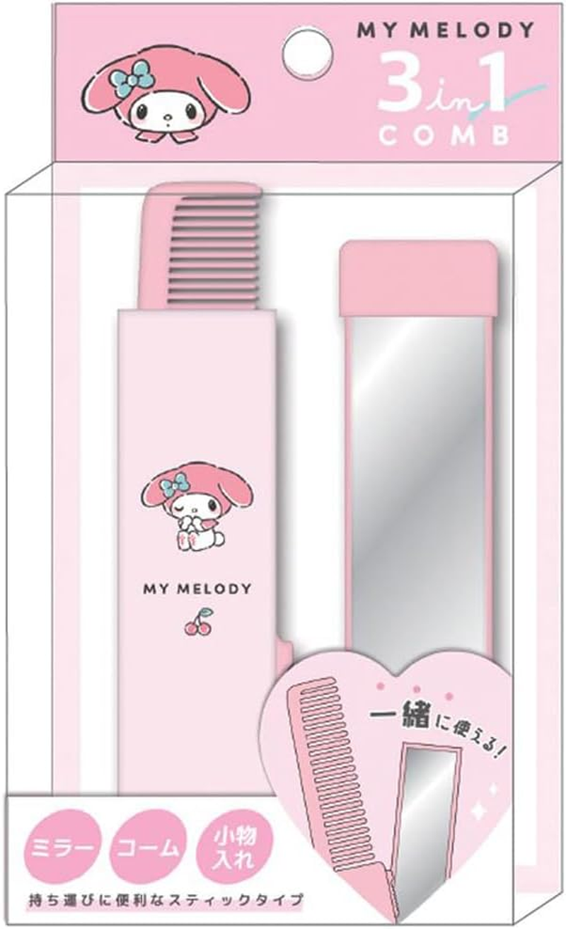 Klux 118068 3-In-1 Slide Comb/My Melody