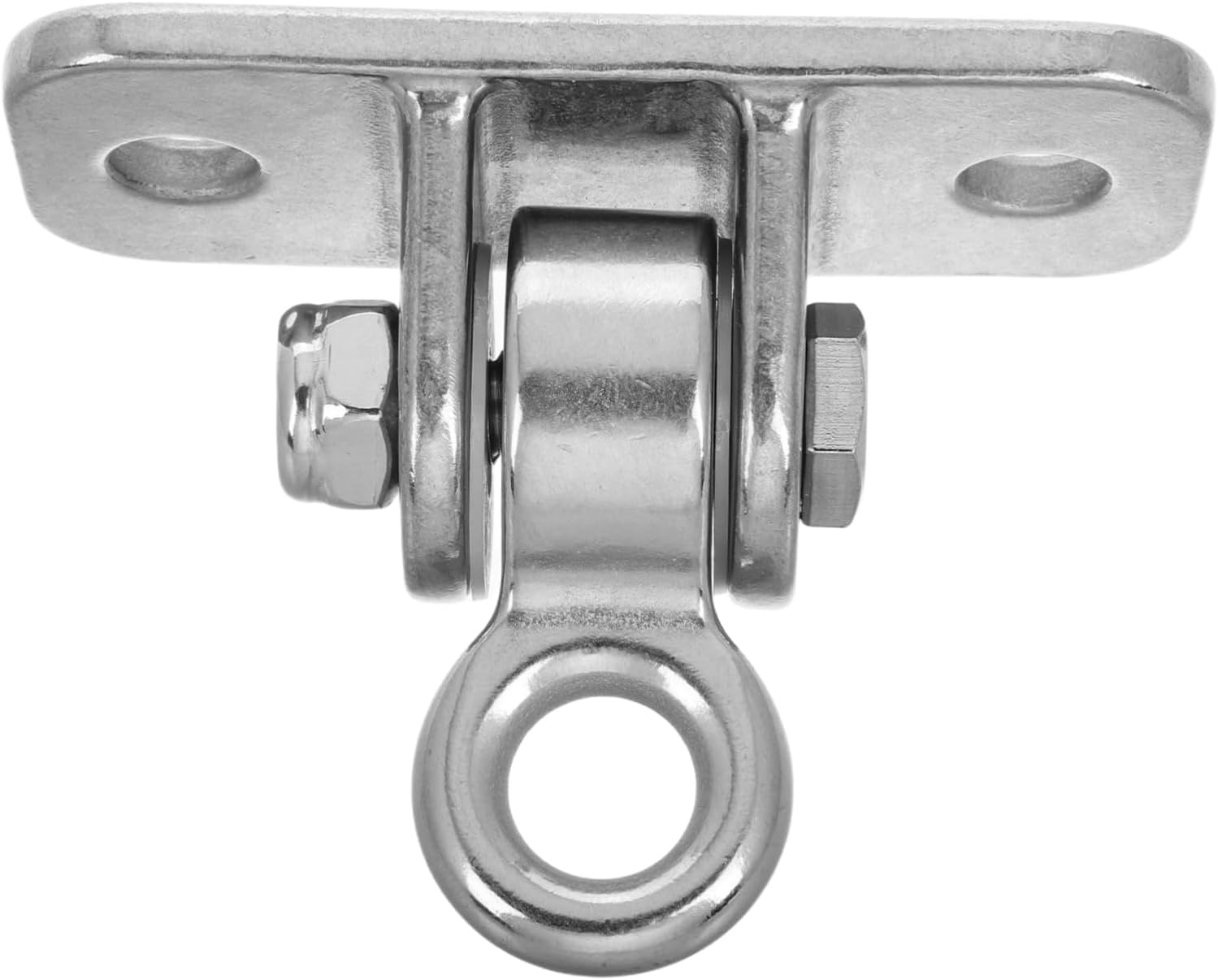 ADOCARN Heavy Duty Metal Ceiling Mount Swing Hanger Rotating Swivel Hook for Hammock Chairs, Porch Swings, and Punching Bags, Ceiling Mount Hardware for Secure Hanging image number 5